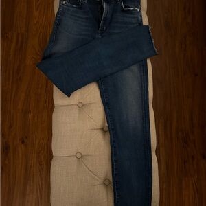 Agolde Dark Blue Women's Skinny Jeans